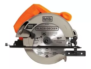 Sierra Circular De 7 1/4 1500w Cs1024 Black Decker