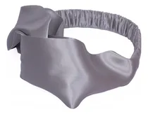 Comprar Vincha De Seda Gris Plata - Cuidado Del Cabello & Skincare