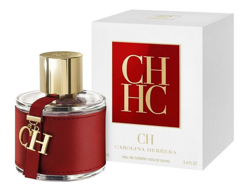 Imagen 2 de 2 de Carolina Herrera CH Women EDT 100 ml para mujer