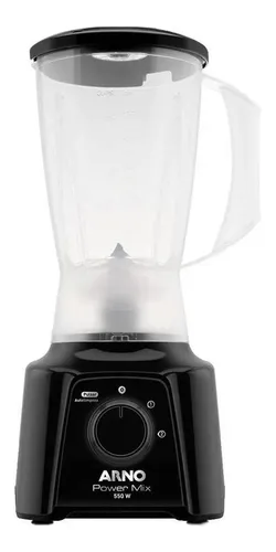 comprar Liquidificador Arno Power Mix Cor Preto 220V