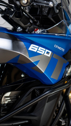 Imagen 18 de 25 de Cfmoto Rz 650 Mt Lidermoto No Mt03