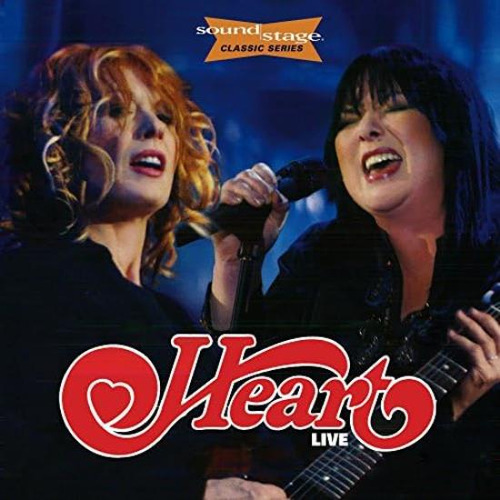 Heart Live On Soundstage (classic Series) Usa Impor Cd + Dvd