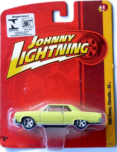 1965 Chevy Chevelle Ss - Forever 64 R3 1/64 Johnny Lightning