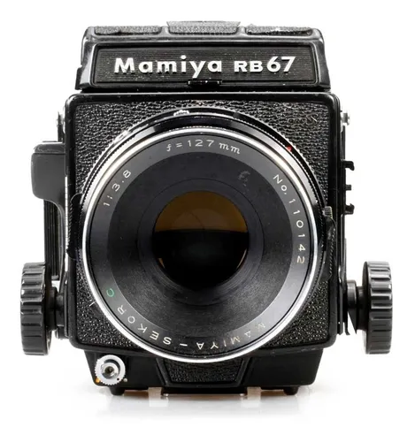 Câmera Mamiya Rb67 Pro-s Com Lente 127mm F3.8 | MercadoLivre Câmera Mamiya Rb67 Pro-s Com Lente 127mm F3.8 | MercadoLivre