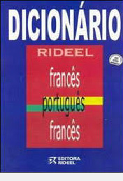 Livro Dicionário Rideel Frânces Português Francês - Afonso Telles Alves [2010]