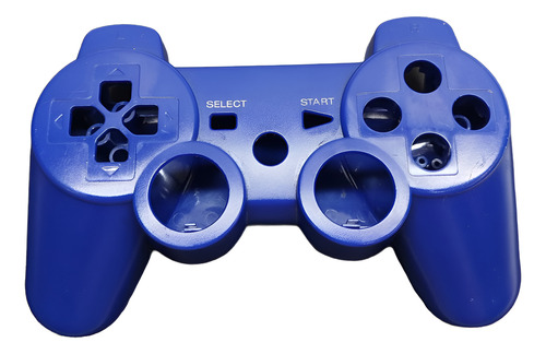 Carcaça Azul Para O Controle Dualshock 3 Playstation !!!! (Usado)