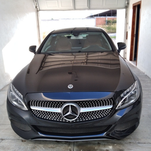 Imagen 1 de 8 de Mercedes-benz Clase C 2018 1.6 180 Cgi Coupe At