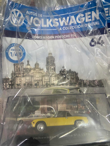 Colección Volkswagen #64 Porsche 914 (1972)