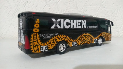 Autobús Irizar I5 Escala 1/64 Xcaret Negro (Usado)