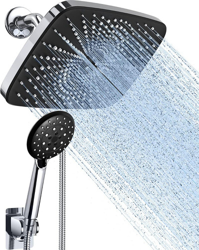 Regadera Veken 12 Inch Rain Shower Head With 5 Settings