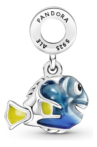 Charm Disney Plata 925 Dory Nemo Pandora