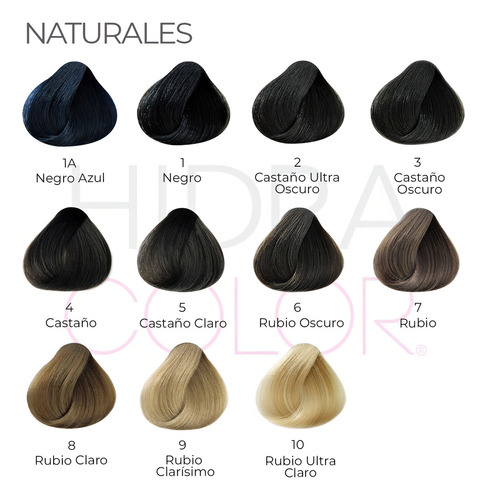 Tinte Para Cabello Hidracolor Naturales 90 Ml + Peróxido Tono 9.33 rubio clarísimo dorado intenso