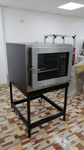 Horno Panadero Turbo Twister De 5 Bandejas Venancio