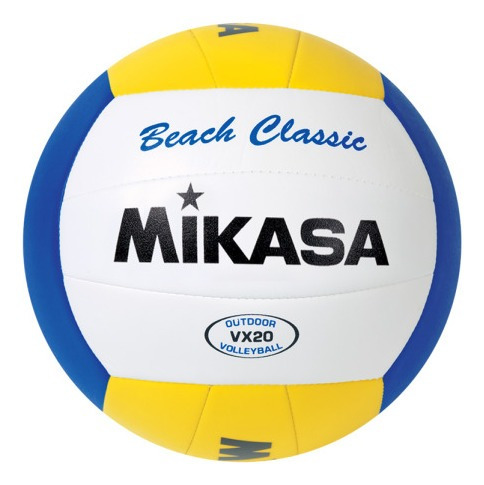 Balon Mikasa Volleyball Playa Classic Vx20