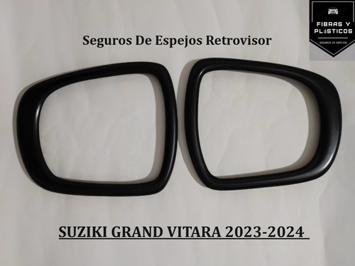 Seguro De Espejo En Fibra De Vidrio Suzuki Grand Vitara 2023