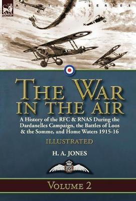 Libro The War In The Air-volume 2 - H A Jones