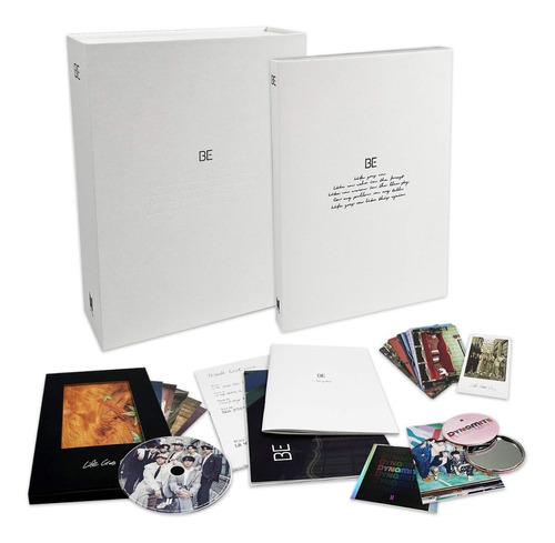 Bts - Be Deluxe Edition Boxset Edición Limitada 2020