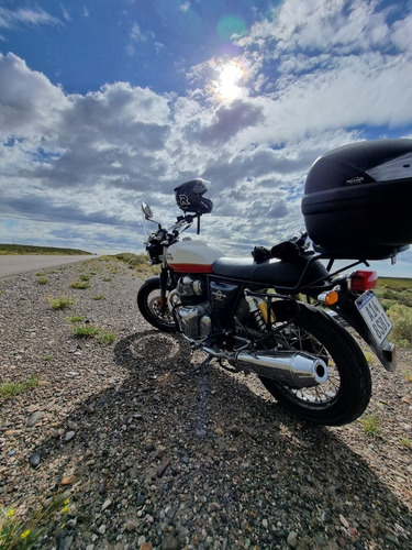 Imagen 9 de 15 de Royal Enfield Interceptor 650 Baker Express 2021, 10.000 Km