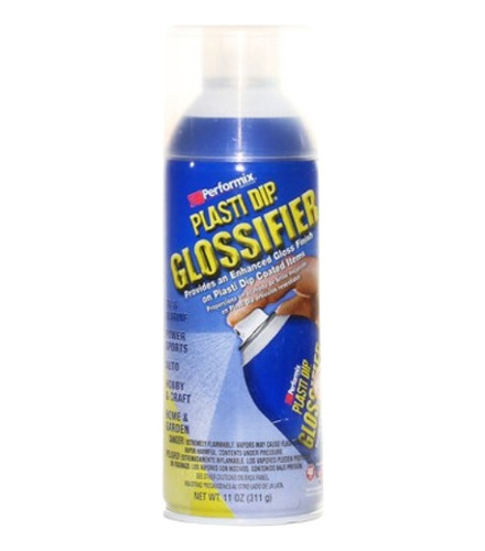Pintura Removible Plasti Dip Aerosol Glossifier Laca Brillo