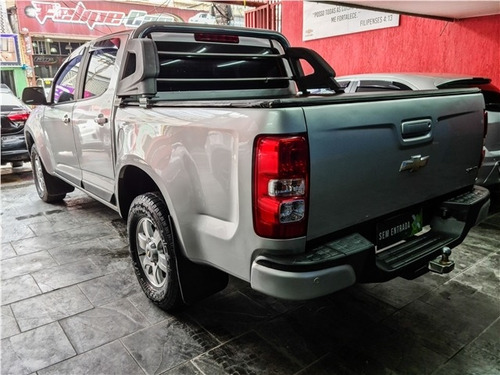 Chevrolet S10 2.4 Mpfi Lt 4x2 Cd 8v Flex 4p Manual