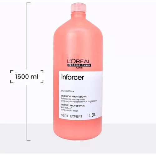 Loreal Inforcer Shampoo Fortificante Anti-quebra 1500ml