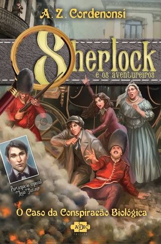 Livro Sherlock E Os Aventureiros: O Caso Da Conspiração Biol