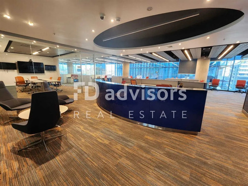 Gran Oficina Amoblada, Leed Gold, Clase A, Av. Las Condes