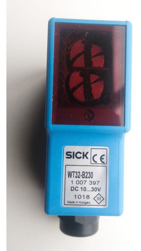 Sensor De Proximidad Sensick Wt32-b230 Sick