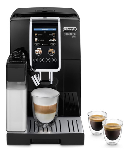 De'longhi Dinamica Plus Ecam382.70.b, Máquina Automá