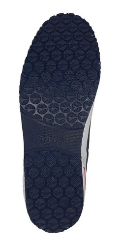 Imagen 7 de 7 de Zapatillas Topper Nova Low Adulto Urbana 83301 Full Empo2000