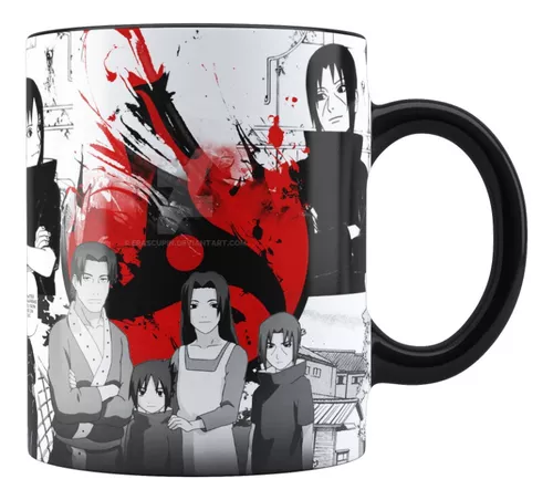 Caneca Naruto Personalizada de Plástico do Itachi Akatsuki Kakashi Sasuke  Hinata Mangá Anime Presente Xícara Polímero Quadrinho Filme Série  Personagens 06 em Promoção na Americanas