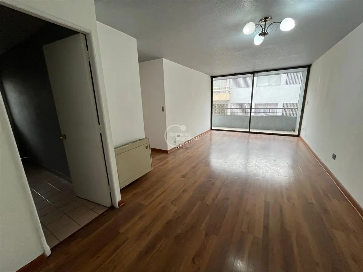 Imagen 2 de 12 de En Providencia. 2 Dorm. 2 Baños. Estac Y Bodega.