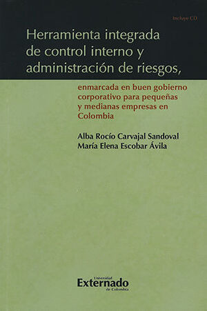 Libro Herramienta Integrada De Control Interno Y Ad Original