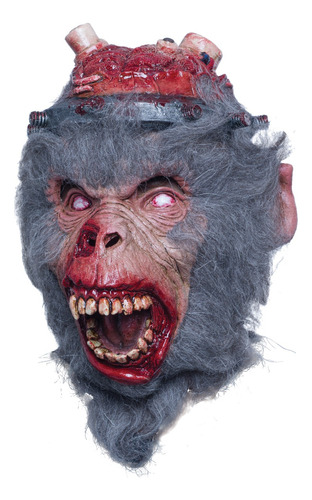 Máscara C.p.082 Lab Monkey Simio Chango Terror Halloween