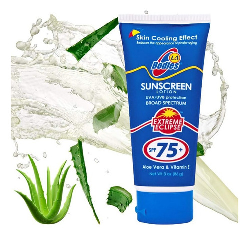 La Bodies Protector Solar Facial Spf75 Piel Propensa Al Acne