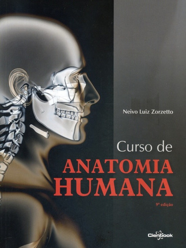 Curso de Anatomia Humana, de Zorzetto, Neivo Luiz. Editora Edipro - edições profissionais ltda, capa mole em português, 2014