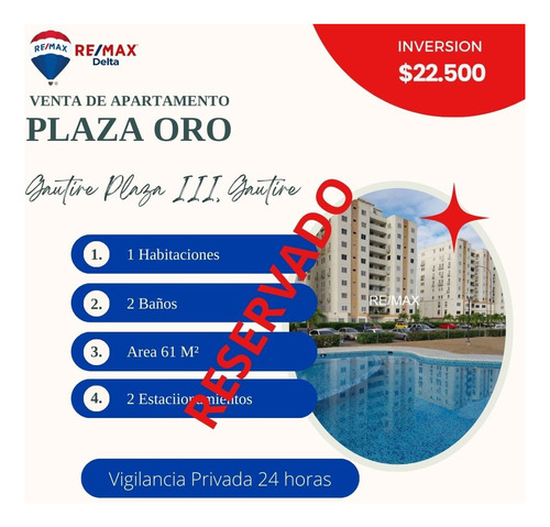 Apartamento En Plaza  Oro Guatire