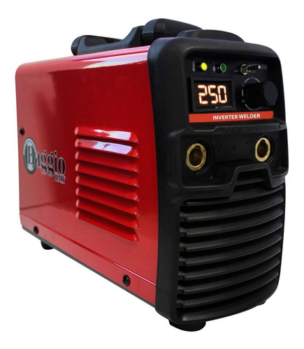 Máquina De Soldar Inversora 250amp Modelo B250 Baggio 