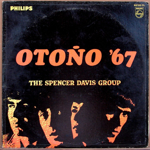 The Spencer Davis Group - Otoño 67 - Lp Vinilo Año 1967