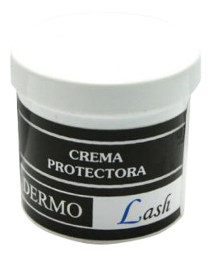 Crema Protectora Para Permanente De Pestañas Dermolash 50gr