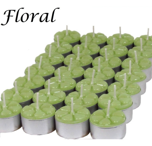 Imagem 6 de 10 de 60 Velas Aromáticas Aromatizada Luxo Caixa Rechaud 10aromas