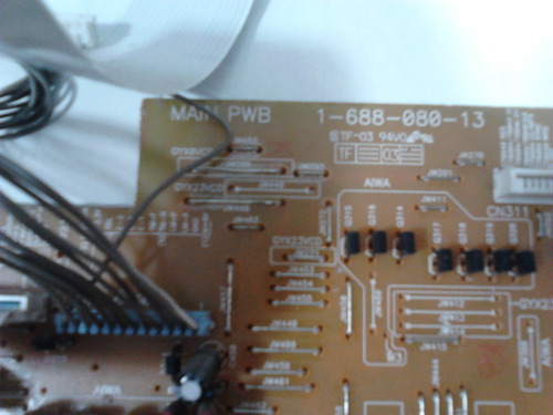 Placa Lateral Som Aiwa Cx-jt8