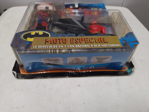 Batman Mission Masters Moto 2 En 1 1998 Hasbro