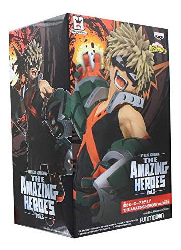 Figura Katsuki Bakugo My Hero Academia Amazing Heroes Vol 3