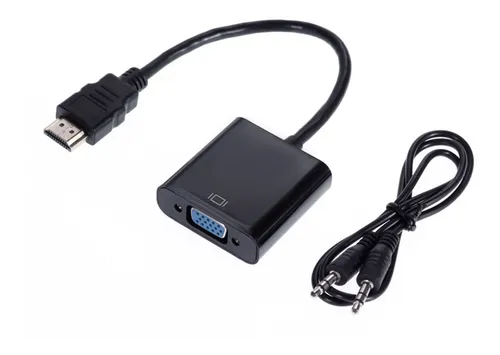 ADAPTADOR HDMI VGA+AUX