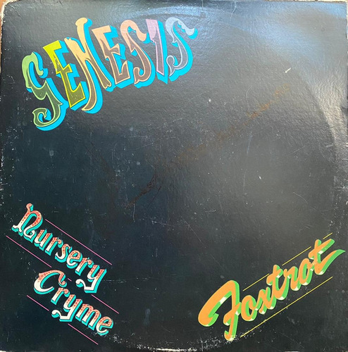 Disco Doble Lp - Genesis / Nursery Cryme, Foxtrot. (1979)