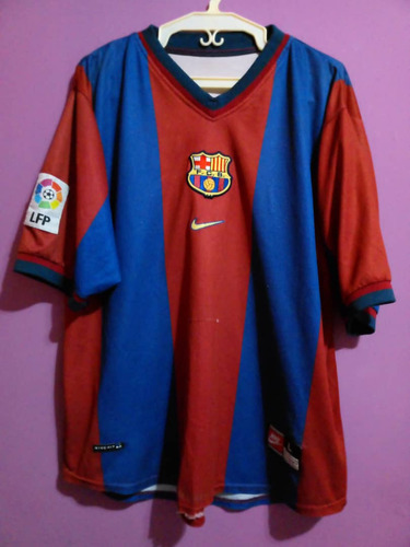 Camiseta Del Barcelona Temp. 1998