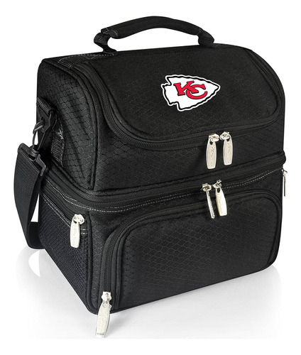 Bolsa De Almuerzo Pranzo De Kansas City Chiefs Negro