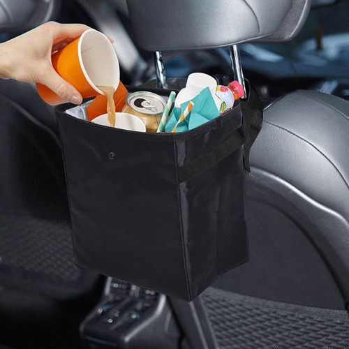 Bote De Basura Para Auto Bolsa De Basura Para Auto Bolsa De