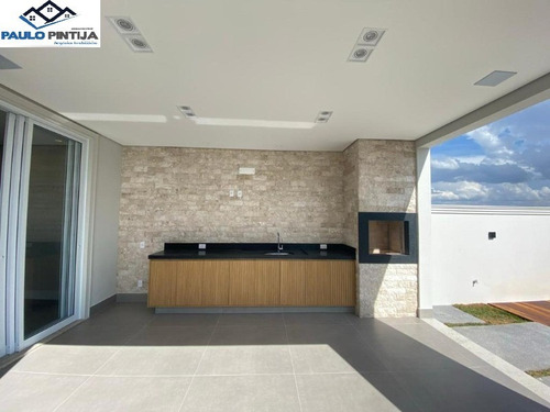Imagem 5 de 30 de Sobrado Neoclássico Com 4 Suítes E Piscina No Condomínio Duas Marias - Ca04399 - 69547872